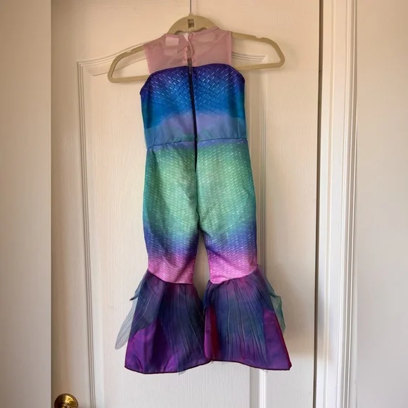 Disney The Little Mermaid Movie Toddler Costume 3-4T Ariel Dress Up - Picture 2 of 6